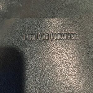 Portland Leather Large Lagoon Green Leather Bag